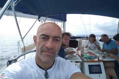 Tak jemy posiłki na morzu.