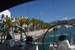 Marina miejska bez wygód.