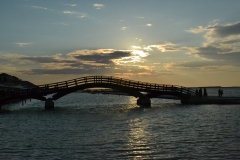 Romantyczny most - Lefkada.