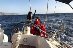 Kasia za sterem