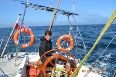 W drodze do Helsinek, Lady B