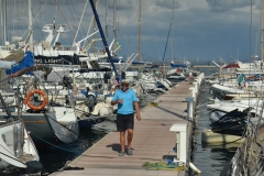 Carloforte - odbieramy jachty