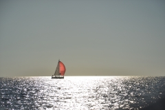 Gdzieś obok nas na morzu....